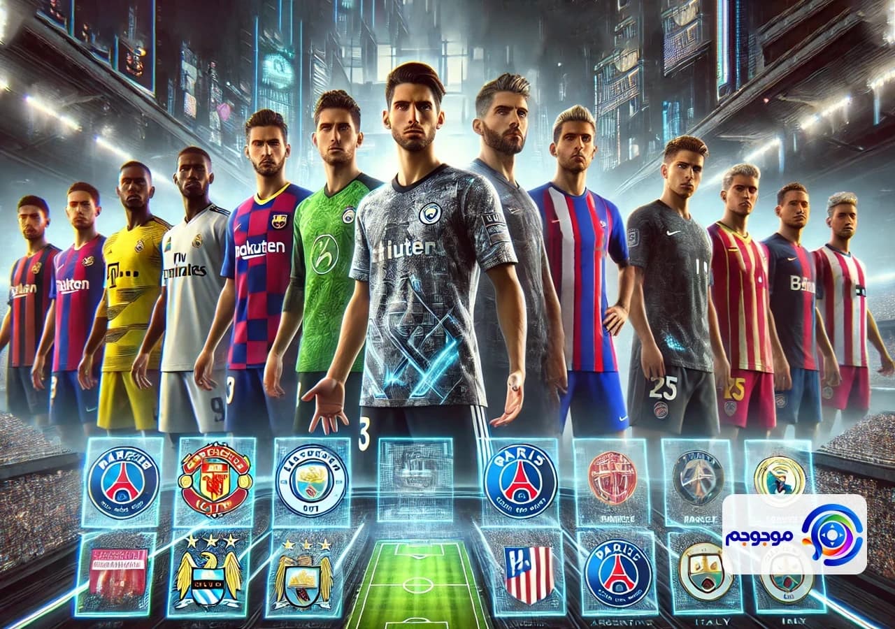 بهترین تیمها برای لیگهای آنلاین ایفوتبال