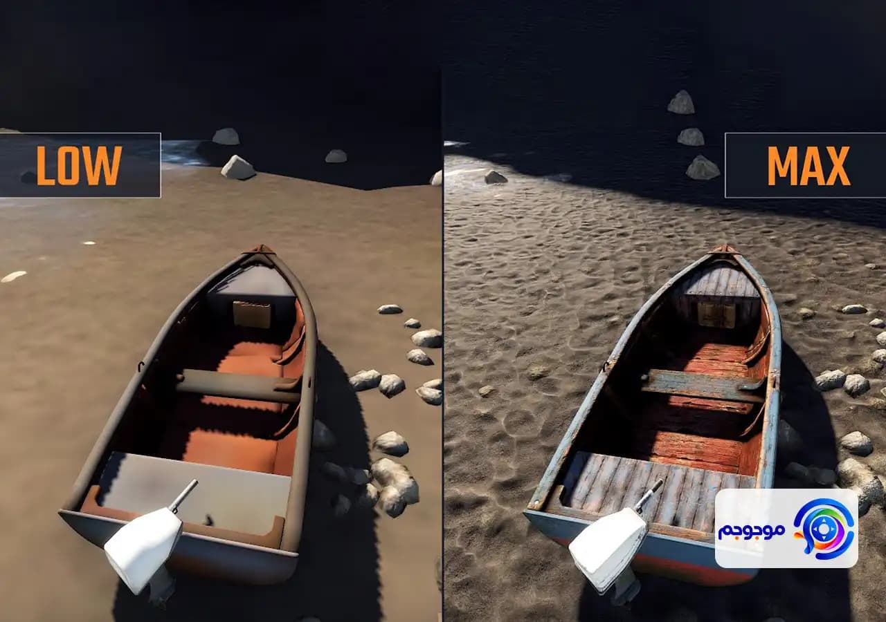 تفاوت تنظیمات گرافیکی High و Low