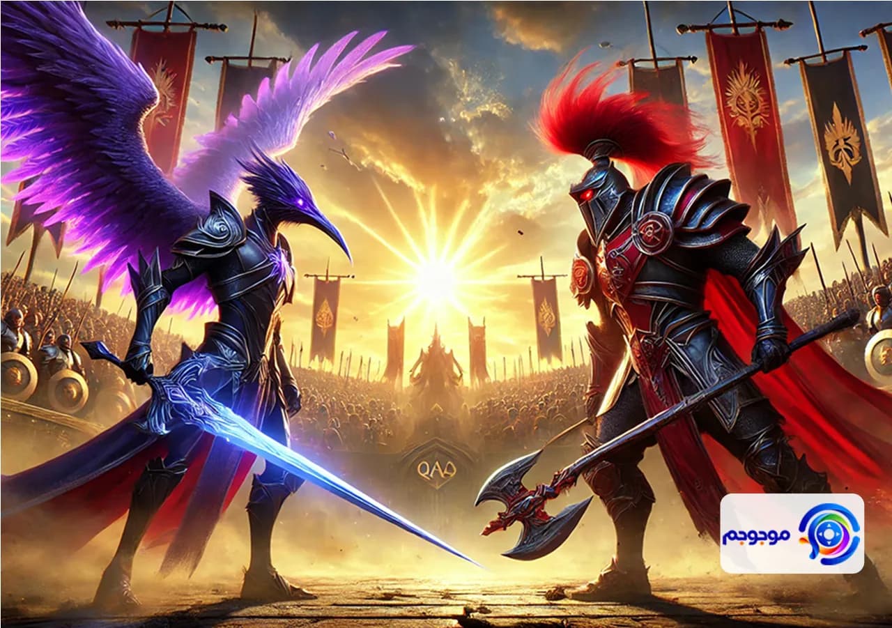 معرفی QrUsader - نبردهای استراتژیک در صحرای دیجیتال