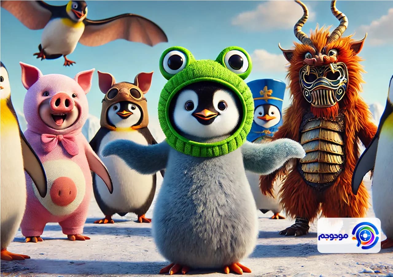 عرضه جهانی بازی موبایلی Pudgy Party