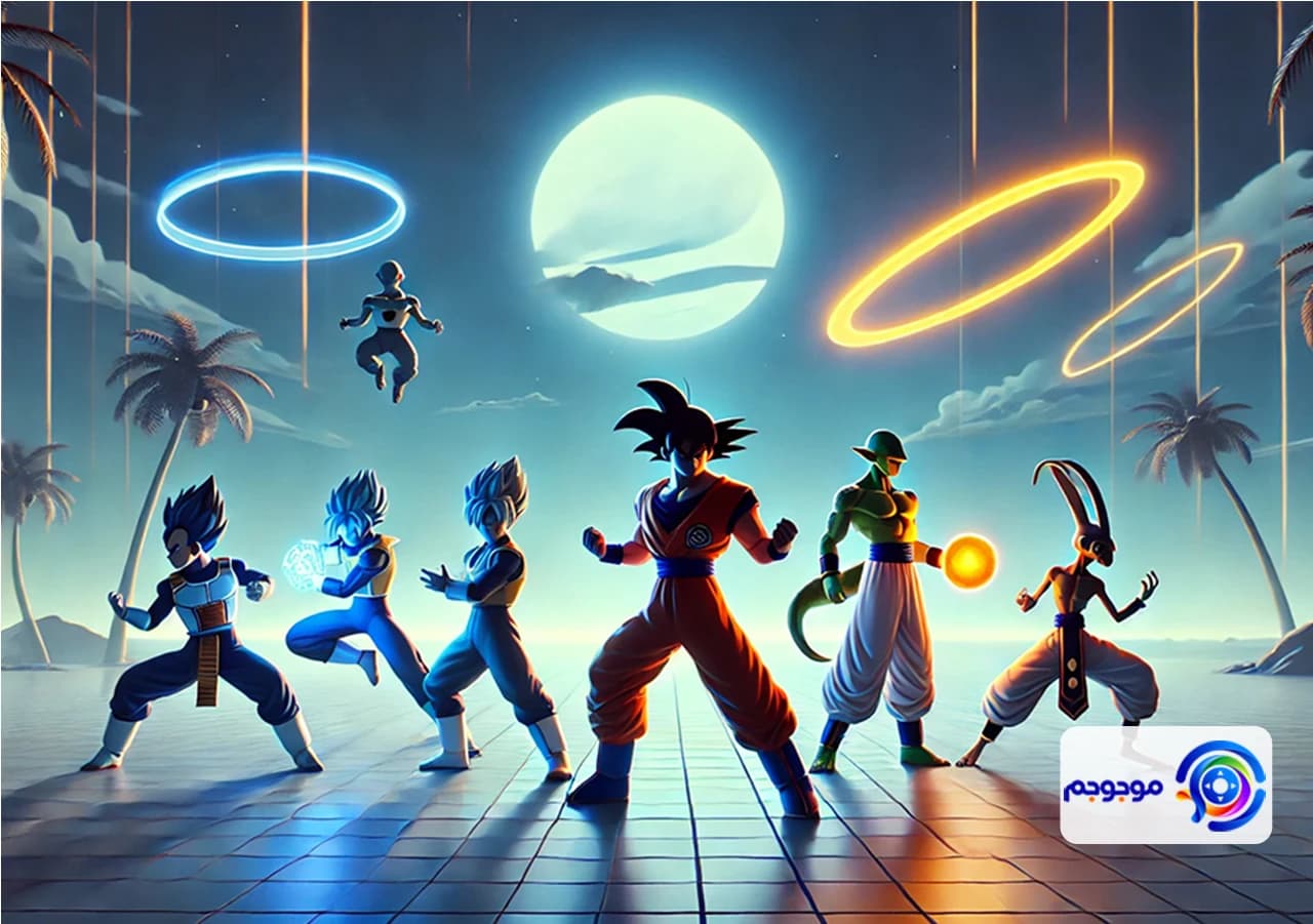 همکاری بزرگ ماینکرفت و دراگون بال زد