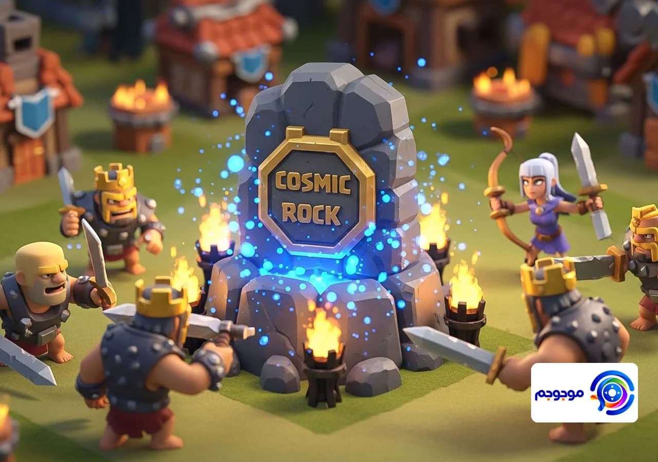 معرفی رویداد Cosmic Rock Medal کلش آف کلنز