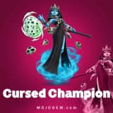 آفر اسکین Cursed Champion کلش اف کلنز