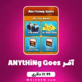آفر ANYtHiNg Goes کلش اف کلنز