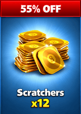 آفر 12Scratchers SELECT SUPPLIES ایت بال پول
