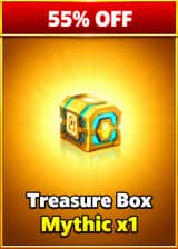 آفر 1Treasure Box Mythic ایت بال پول