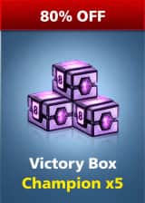 آفر 5Victory Box Champion ایت بال پول
