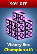 آفر 10Victory Box Champion ایت بال پول
