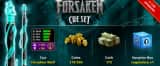 آفر 4.99 دلاری FORSAKEN Cue Set ایت بال پول