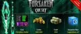 آفر 9.99 دلاری FORSAKEN Cue Set ایت بال پول