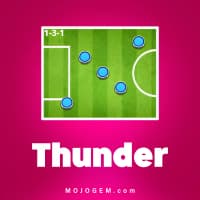 ترکیب تاندر (Thunder) ساکر استارز (Soccer Stars)