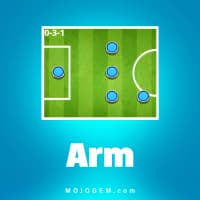 ترکیب آرم (Arm) ساکر استارز (Soccer Stars)