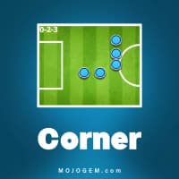 ترکیب کرنر (Corner) ساکر استارز (Soccer Stars)