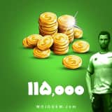 بسته ۱۱۵,۰۰۰ سکه فوتبال استرایک (Football Strike)