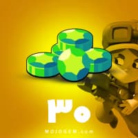30 جم براول استارز (Brawl Stars)