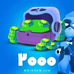 2000 جم براول استارز (Brawl Stars)