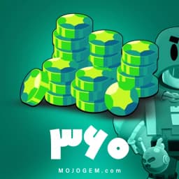 360 جم براول استارز (Brawl Stars)