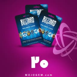 بتل نت گیفت کارت 20 دلاری (ریجن امریکا)