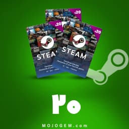 گیفت کارت استیم والت 20 دلاری (ریجن آمریکا)