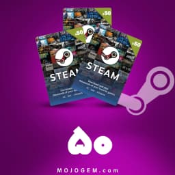 گیفت کارت استیم والت 50 دلاری (ریجن آمریکا)