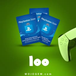 گیفت کارت 100 دلاری پلی استیشن (ریجن آمریکا)