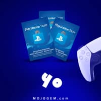 گیفت کارت 60 دلاری پلی استیشن (ریجن آمریکا)