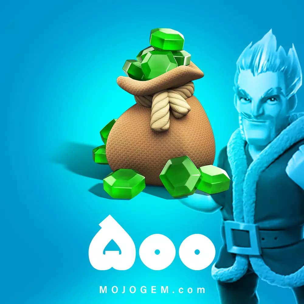 بسته 500 تایی جم کلش رویال (Clash Royale)
