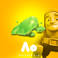بسته 80 تایی جم (الماس) کلش آف کلنز (Clash of clans)