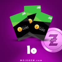 گیفت کارت 10 دلاری ریزر گلد (ریجن آمریکا)