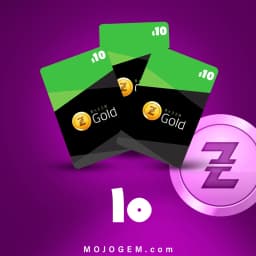 گیفت کارت 10 دلاری ریزر گلد (ریجن آمریکا)