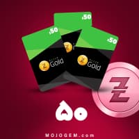 گیفت کارت 50 دلاری ریزر گلد (ریجن آمریکا)