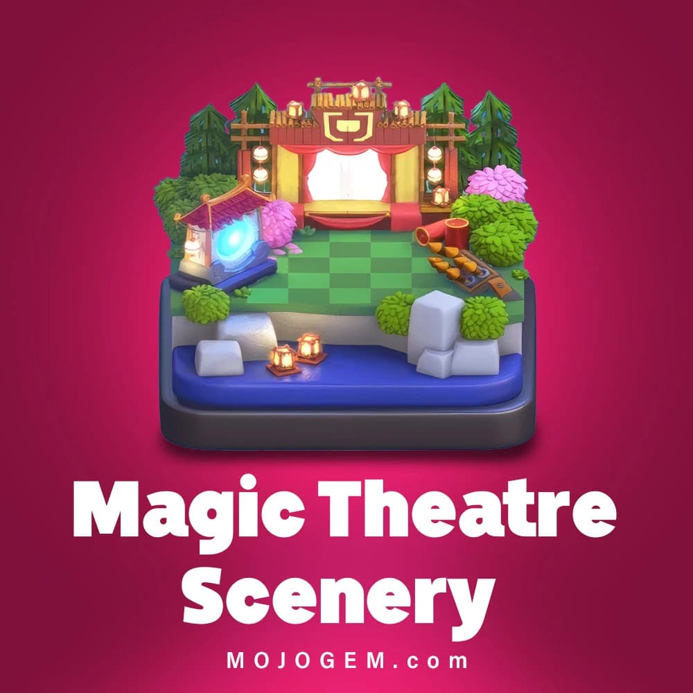 آفر منظره Magic Theatre Scenery کلش اف کلنز (Clash of Clans)