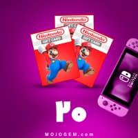 گیفت کارت 20 دلاری نینتندو