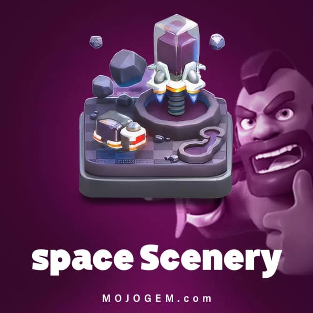 آفر منظره Space Scenery کلش اف کلنز (Clash of Clans)