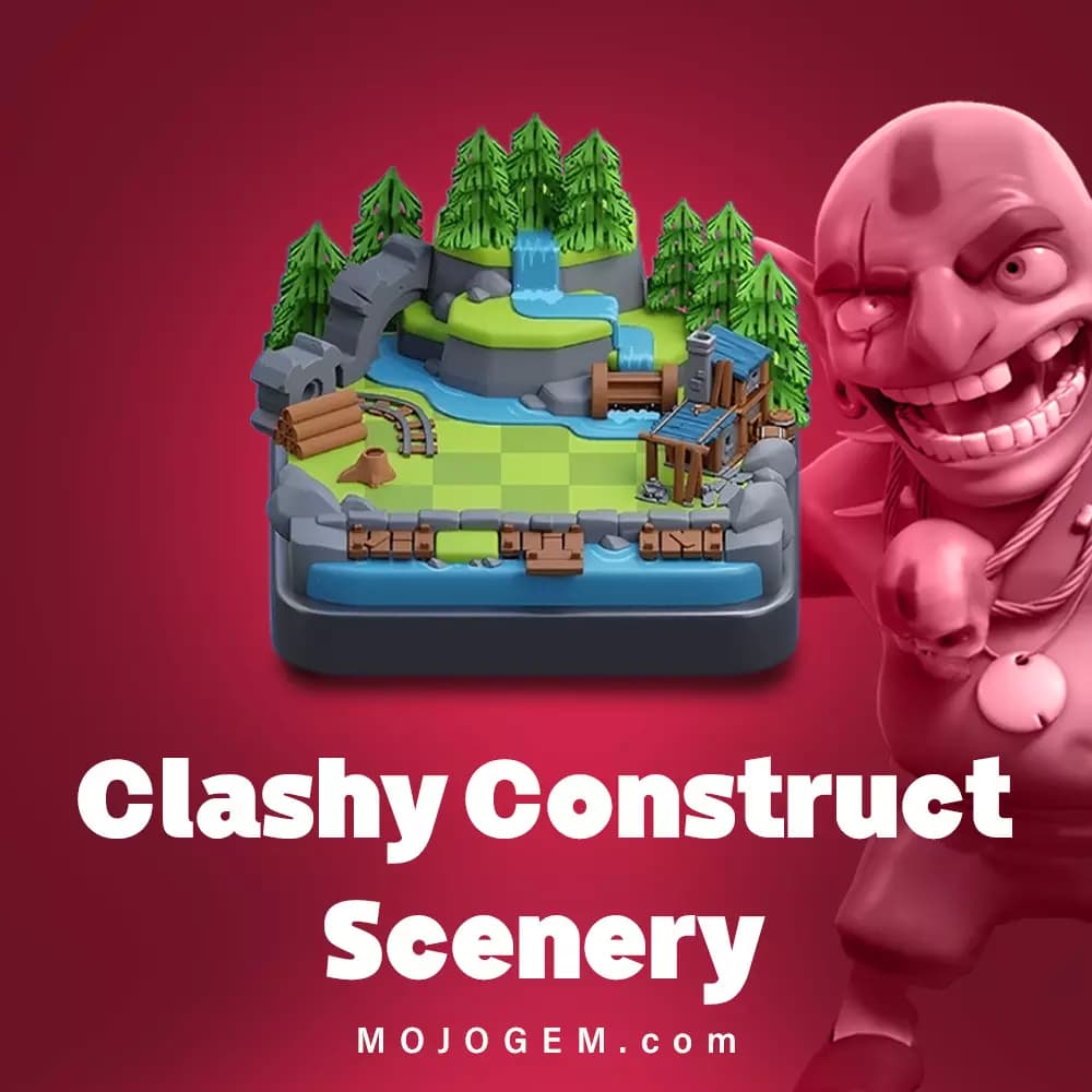 آفر Clashy Constructs Scenery کلش اف کلنز (Clash of clans)