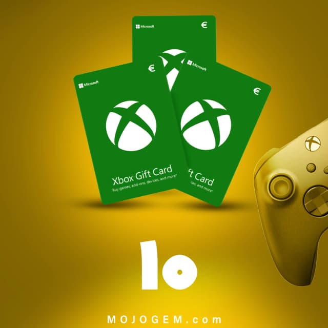 گیفت کارت 10 دلاری ایکس باکس