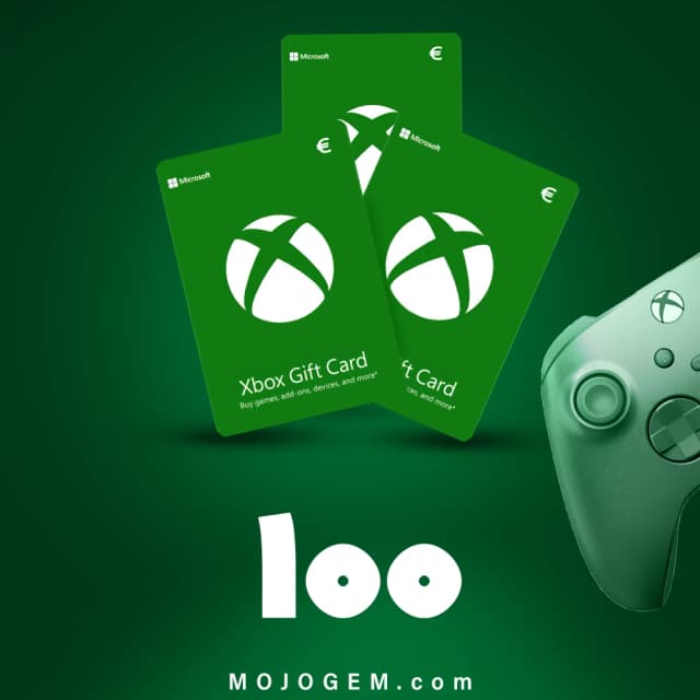 گیفت کارت 100 دلاری ایکس باکس (ریجن آمریکا)