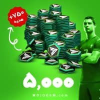 5750 اف سی پوینت (FC Points) اف سی موبایل (FC Mobile)