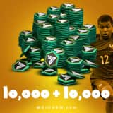 آفر دوبل 10000+10000 اف سی پوینت (FC Points) اف سی موبایل
