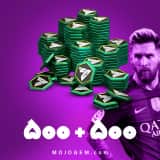 آفر دوبل 500+500 اف سی پوینت (FC Points) اف سی موبایل