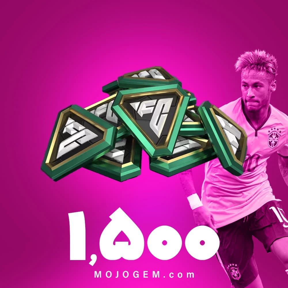 1500 اف سی پوینت باندل اف سی موبایل (FC Mobile)