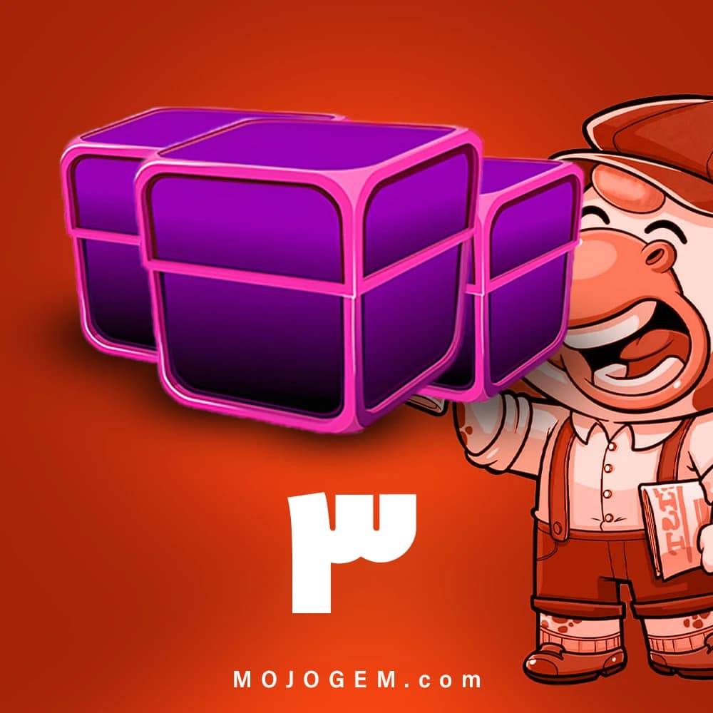 بسته 3 دلاری آیتم مچ مسترز (Match Masters)