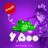 6500 جم اقتصادی کلش رویال (Clash Royale)