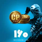 160 سی پی کالاف دیوتی موبایل (CP)