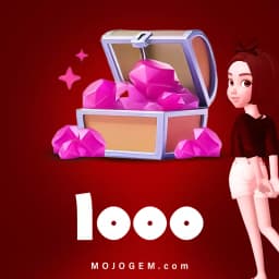 1000 الماس (زم) زپتو (Zepeto)