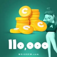 110000 سکه زپتو (Zepeto)