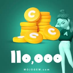 110000 سکه زپتو (Zepeto)