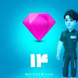 14 الماس (زم) زپتو (Zepeto)