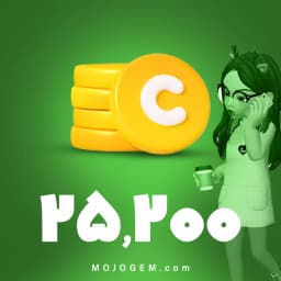 25200 سکه زپتو (Zepeto)