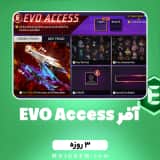 آفر 3 روزه EVO Access فری فایر (Garena Free Fire)